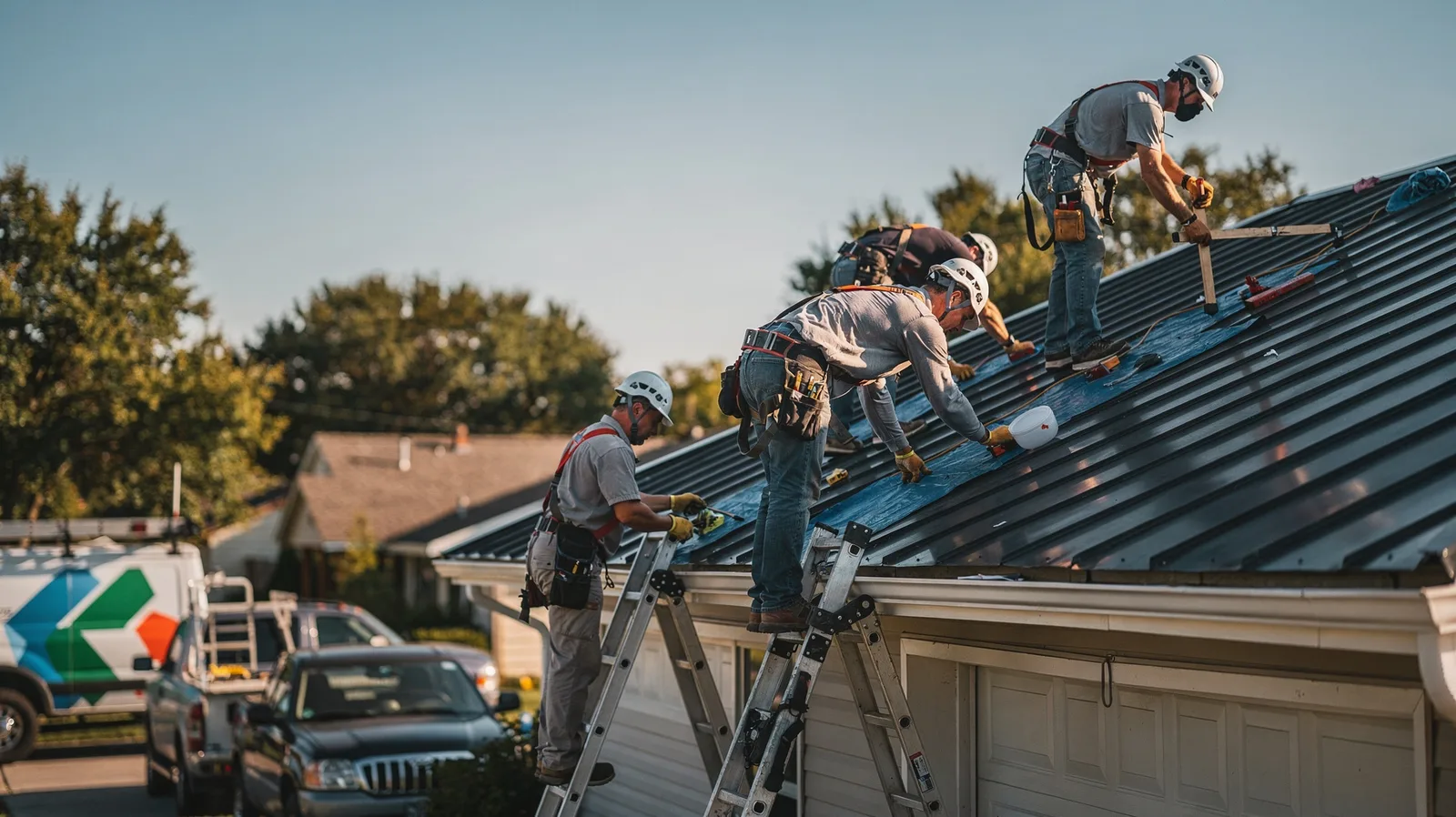 Metal Roof Installation in Liberty, KS near me